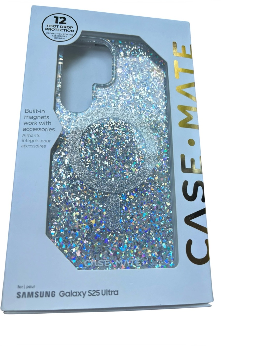 Case-Mate Magnetic Case for Samsung Galaxy S25 Edge - Twinkle Disco